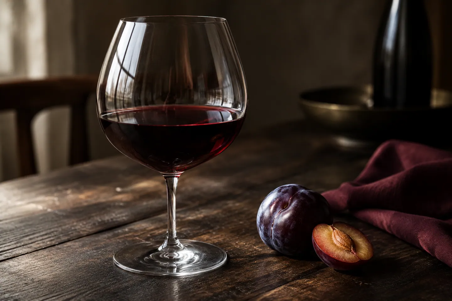 Photo d’illustration générée par IA pour « Tannat ». Scène fictive ; ne représente pas un établissement réel ni une identification botanique.
