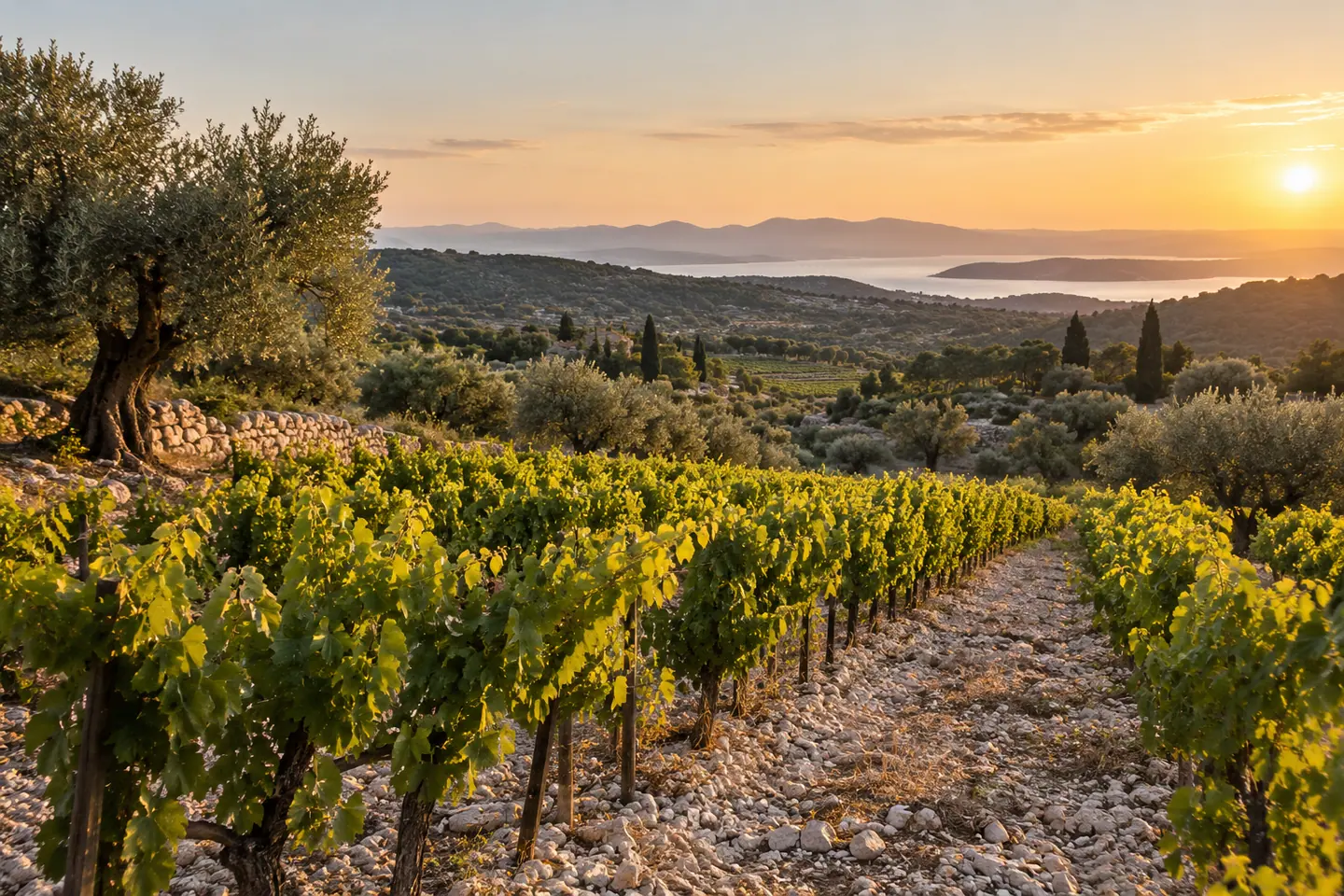 Illustration générée par IA — Provence