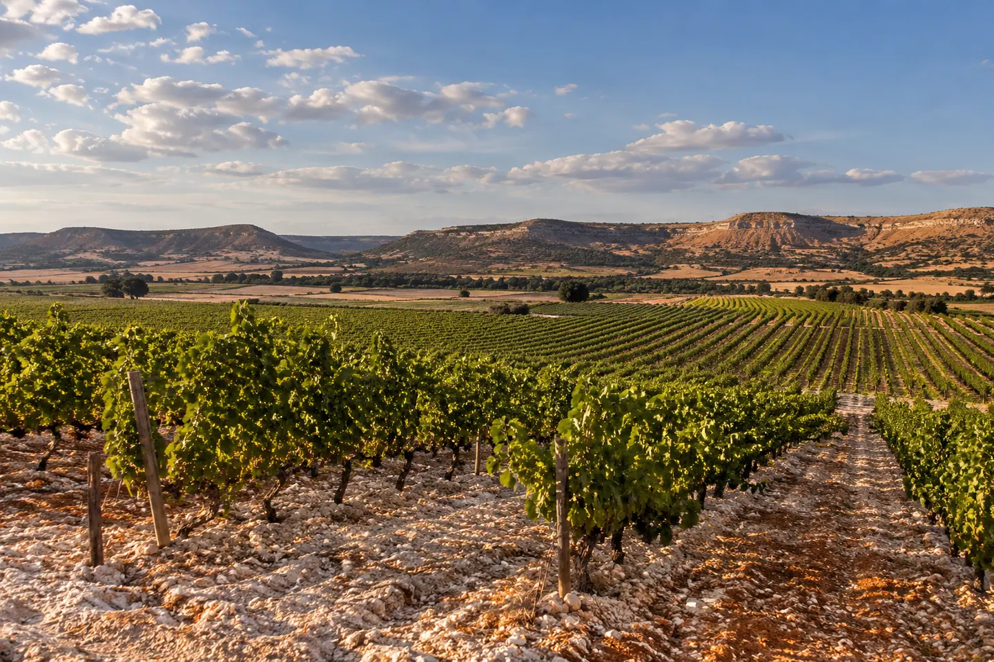 Illustration générée par IA — Ribera del Duero