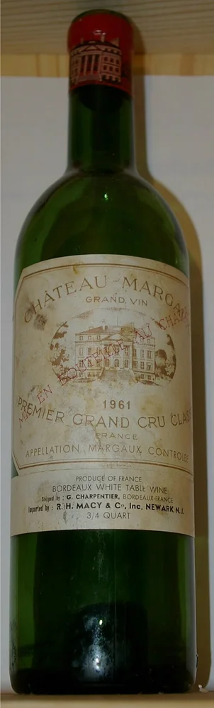 Château Margaux 1961