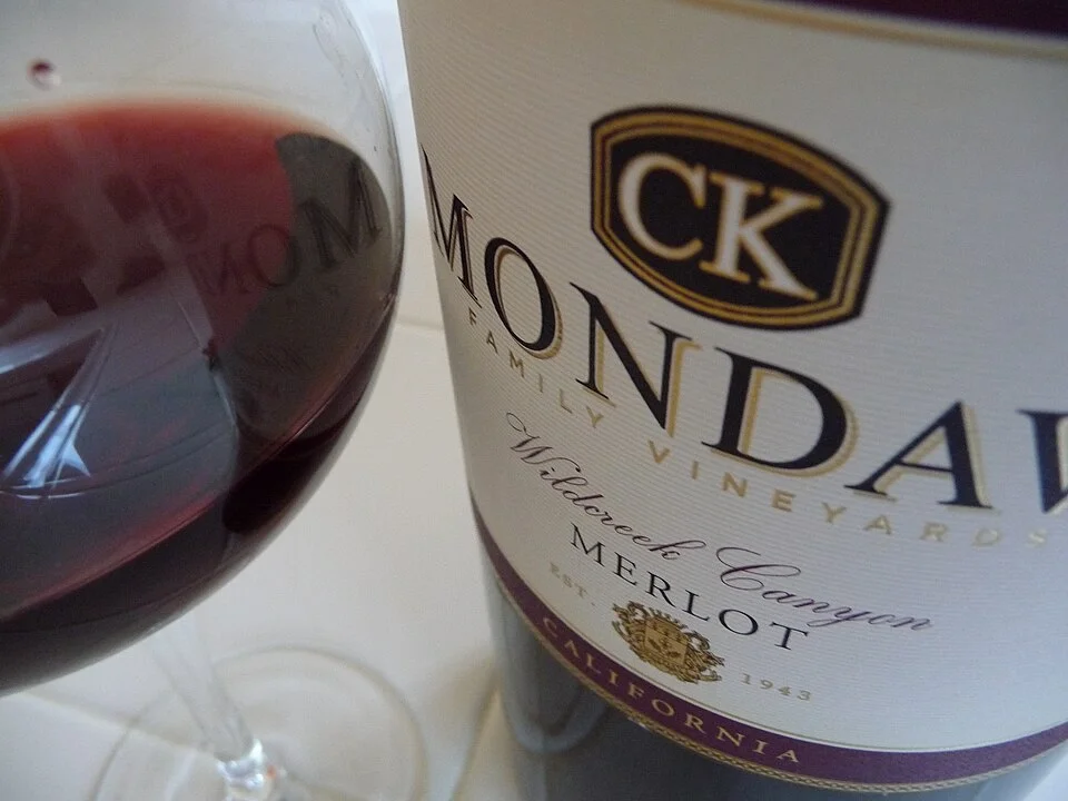 CK Mondavi · California Merlot