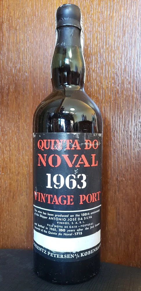 Quinta do Noval · Vintage Port 1963