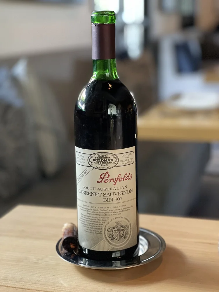 Penfolds · Bin 707 1987
