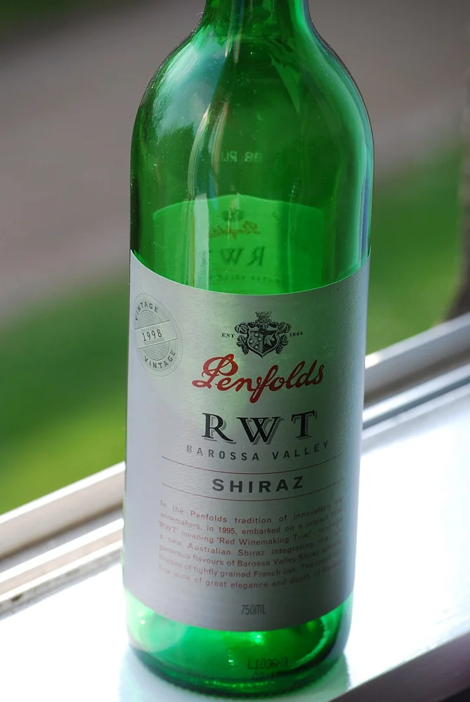 Penfolds · RWT Shiraz 1998