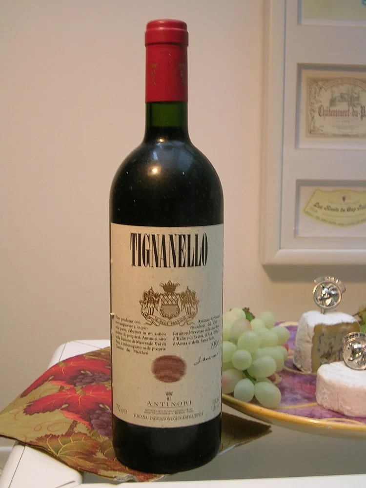 Antinori · Tignanello 1996