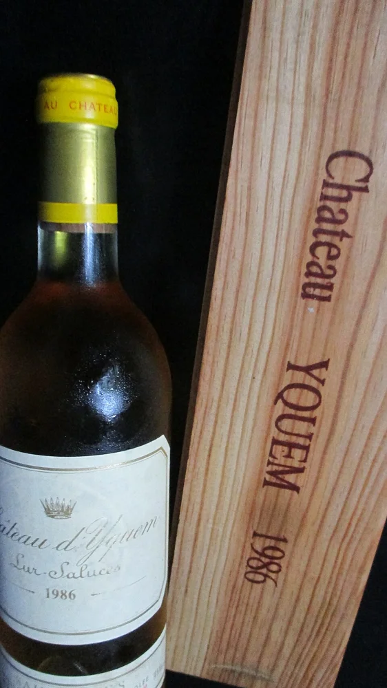 Château d’Yquem 1986