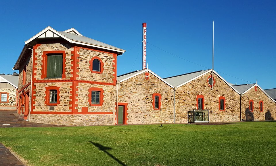 Penfolds winery buildings at Magill estate, South Australia