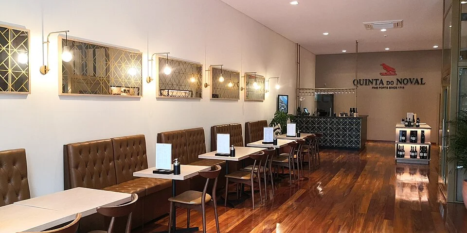 Quinta do Noval wine shop