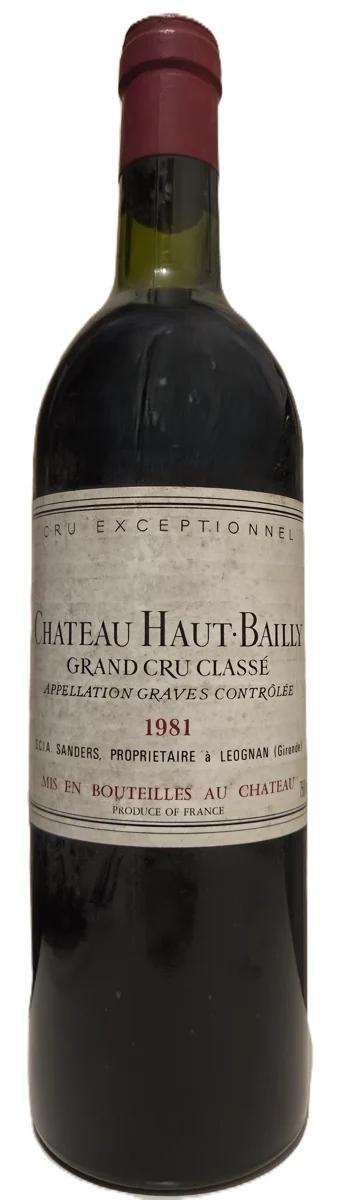 Château Haut-Bailly 1981