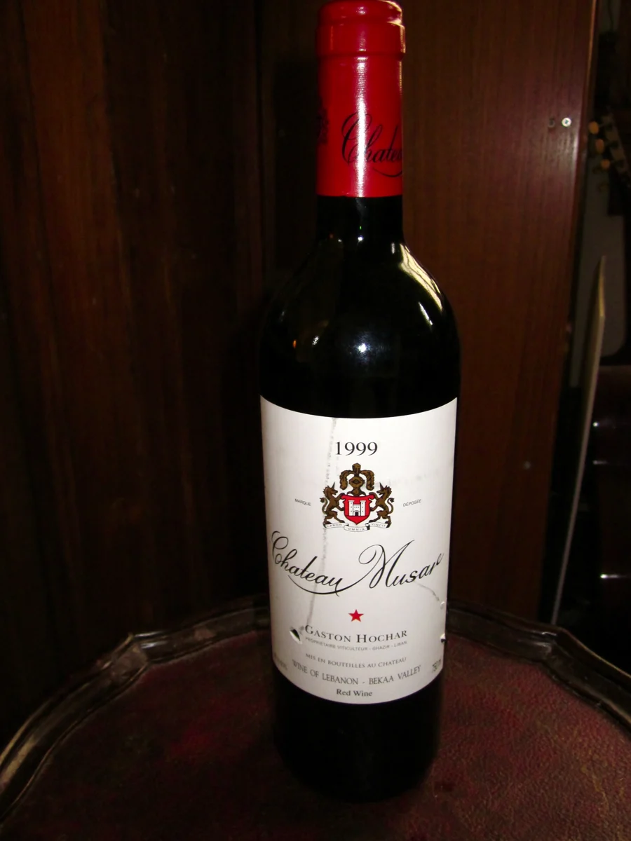 Château Musar 1999