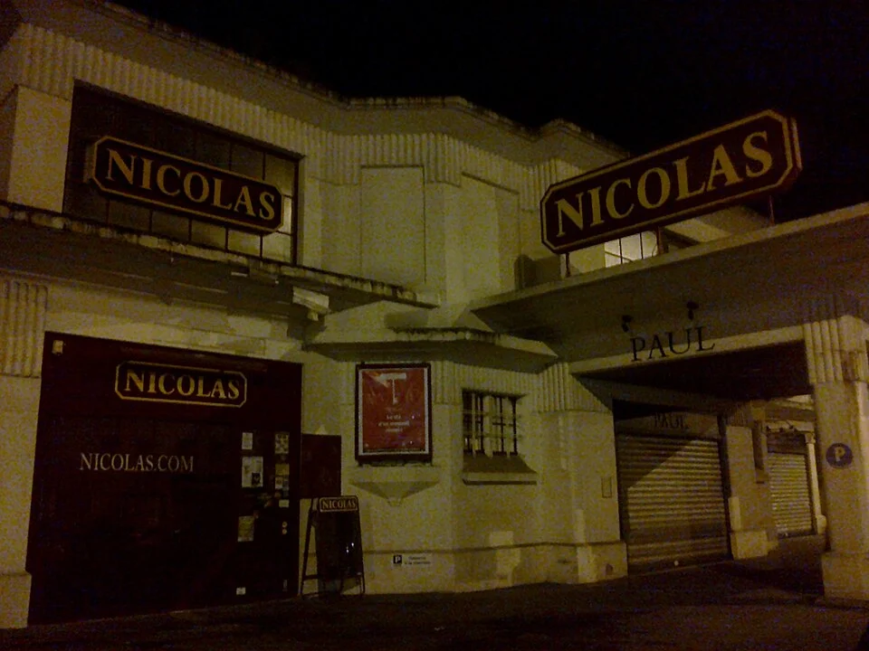 Boutique Nicolas à Chaville.