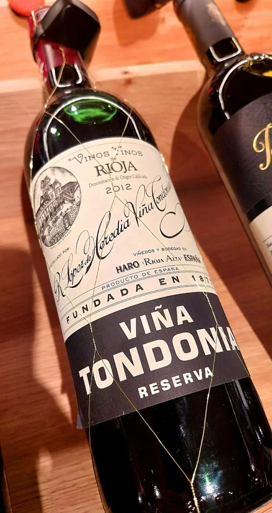 López de Heredia · Viña Tondonia