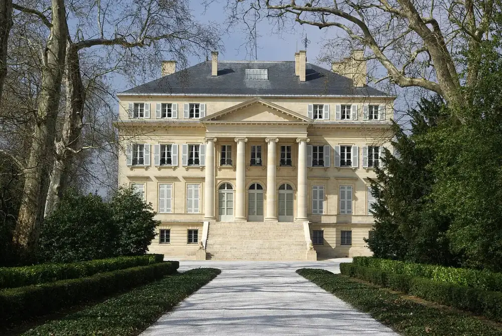 Façade du Château Margaux